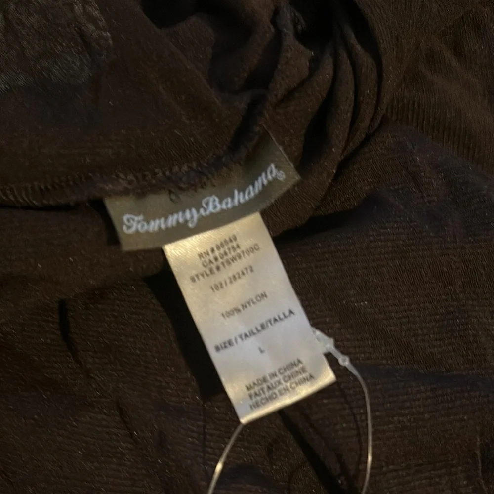 Tommy Bahama Brown Swim Skirt/Coverup